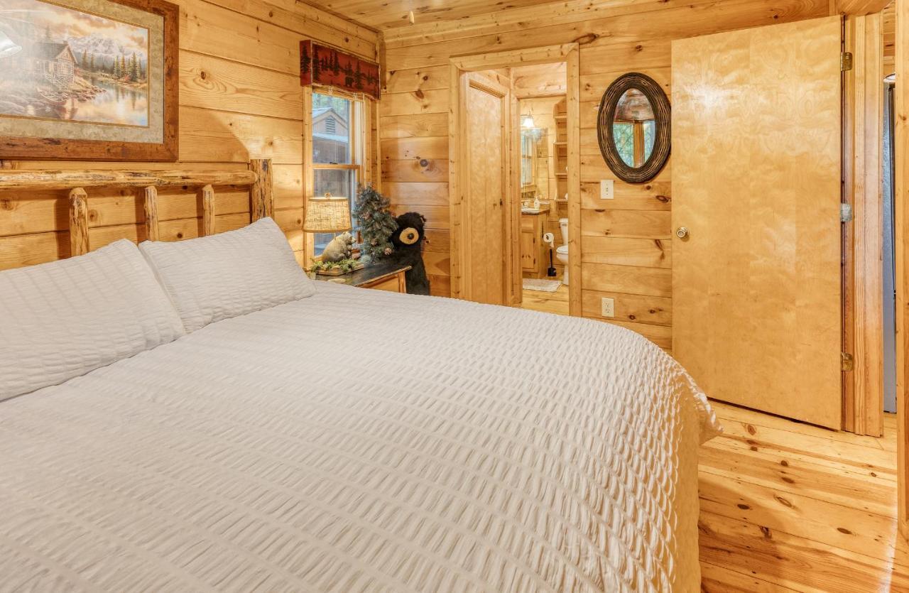 Secluded Sunrise Ridge: Mountain View Retreat with Hot Tub Villa Blue Ridge Exterior photo