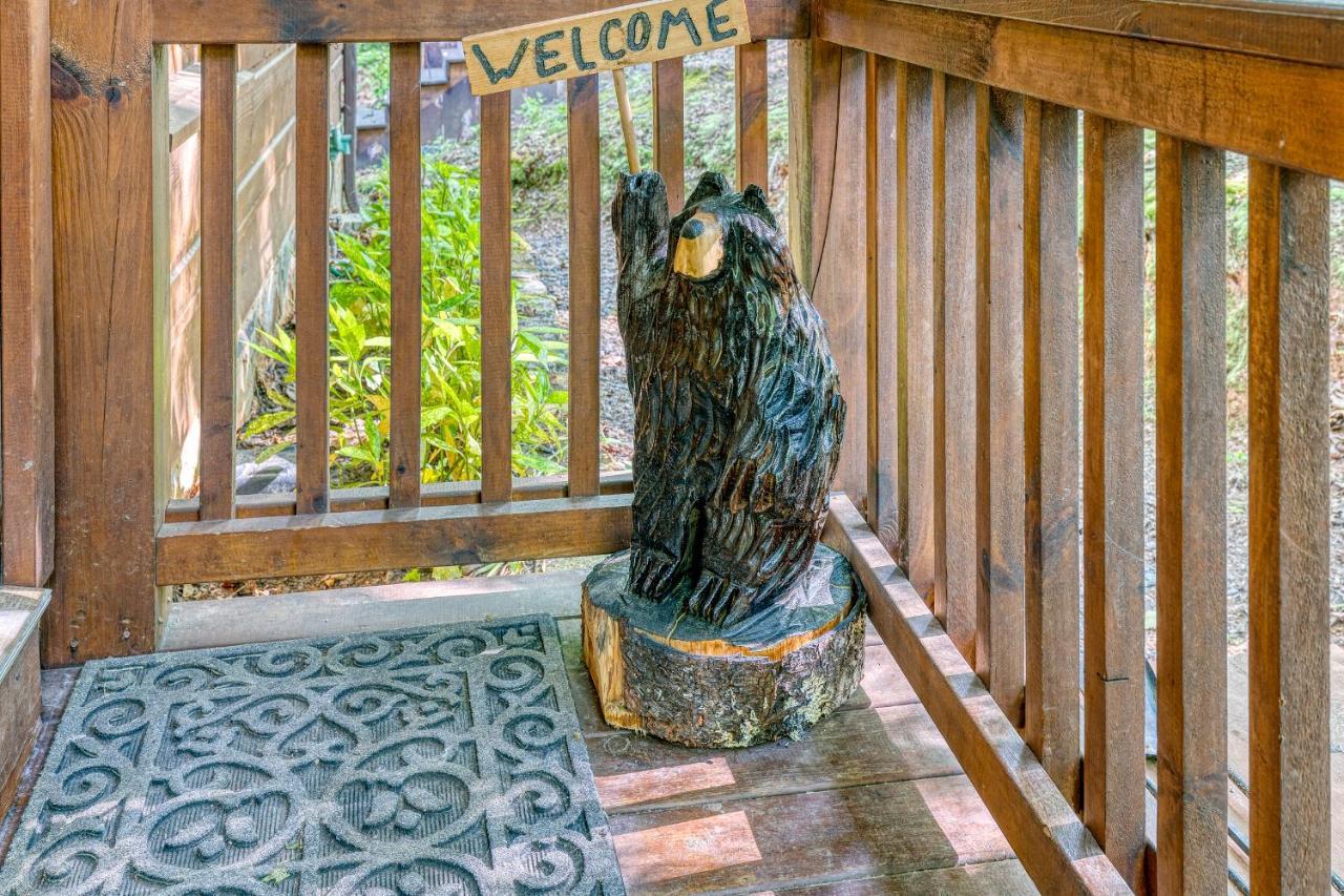Secluded Sunrise Ridge: Mountain View Retreat with Hot Tub Villa Blue Ridge Exterior photo