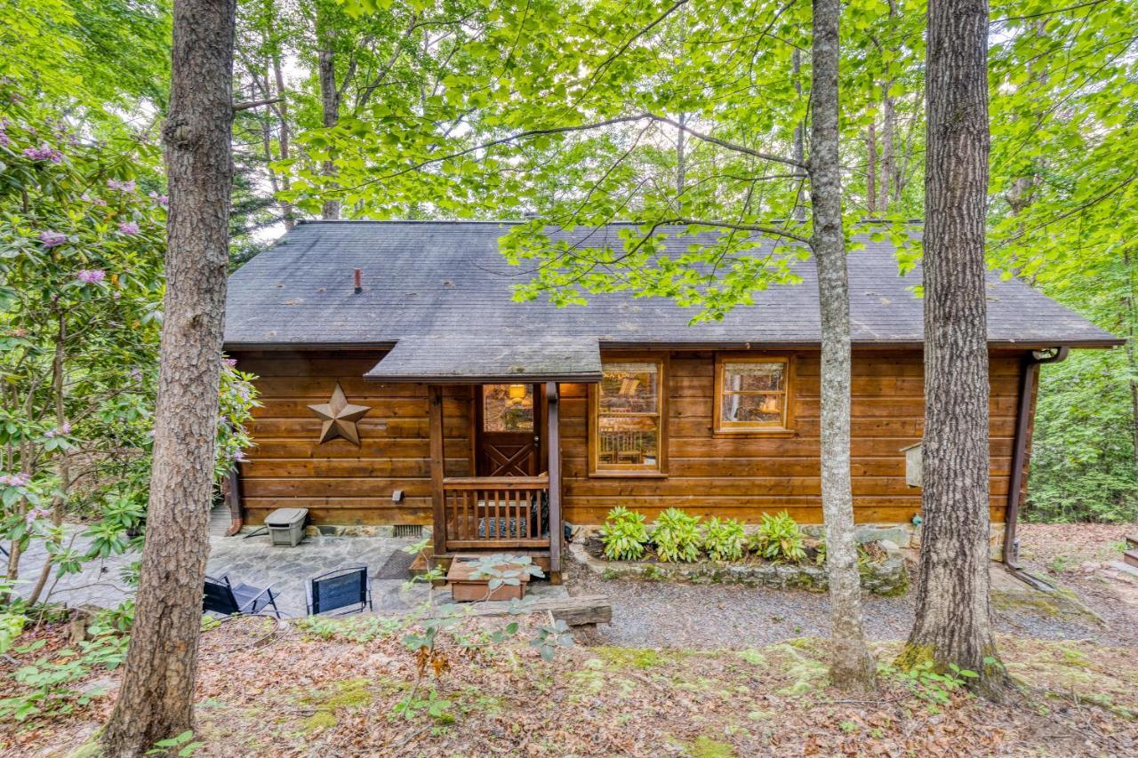 Secluded Sunrise Ridge: Mountain View Retreat with Hot Tub Villa Blue Ridge Exterior photo