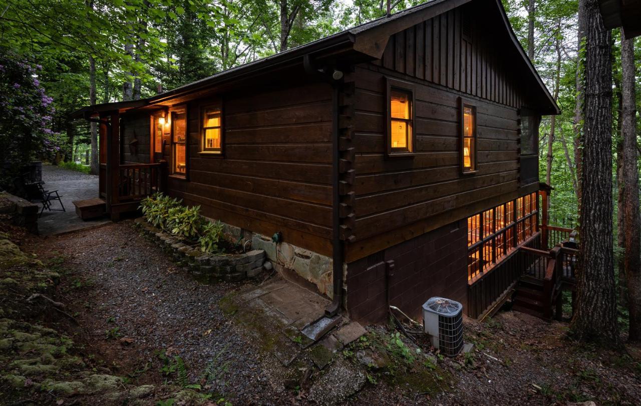 Secluded Sunrise Ridge: Mountain View Retreat with Hot Tub Villa Blue Ridge Exterior photo