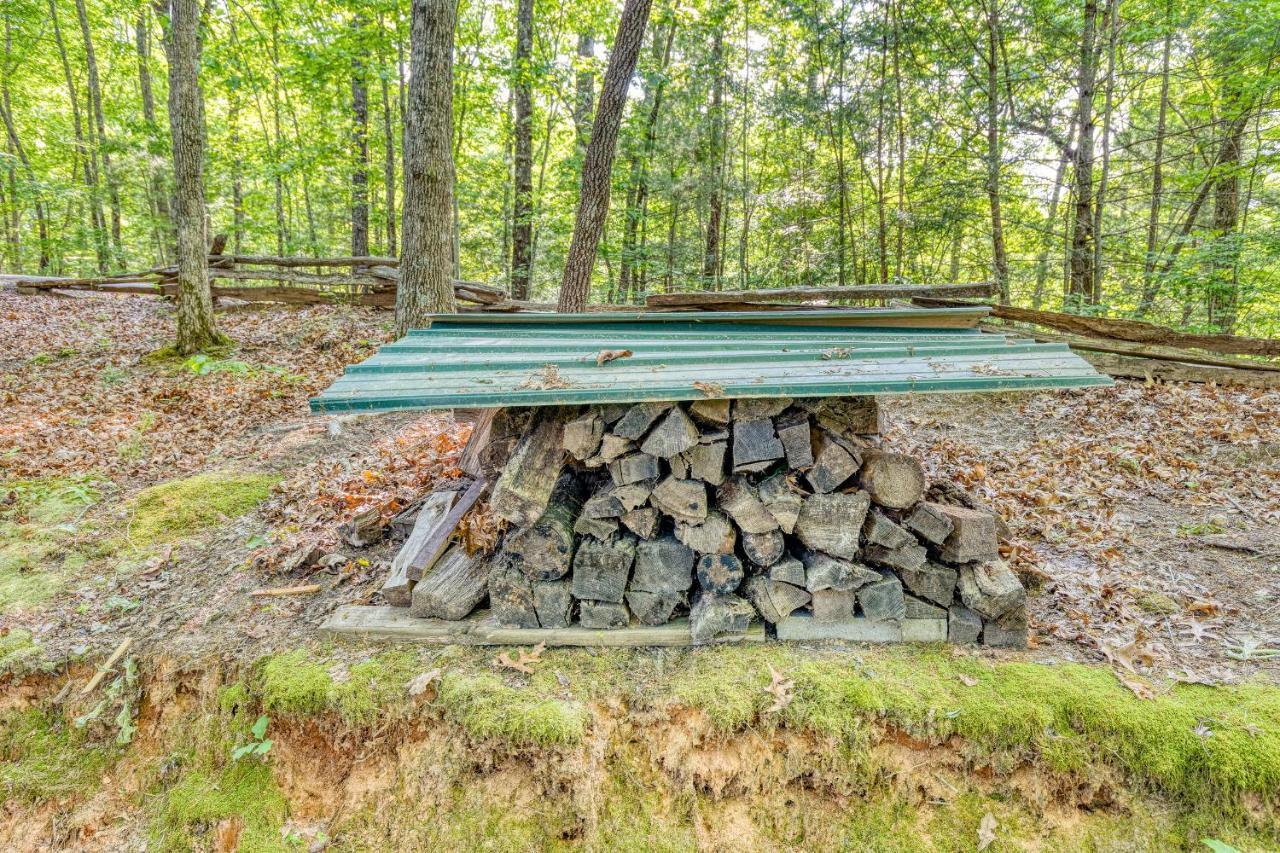 Secluded Sunrise Ridge: Mountain View Retreat with Hot Tub Villa Blue Ridge Exterior photo